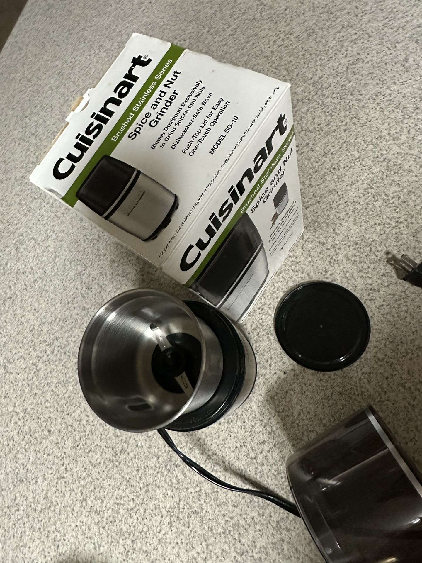 Cuisinart Spice And Nuts Blender