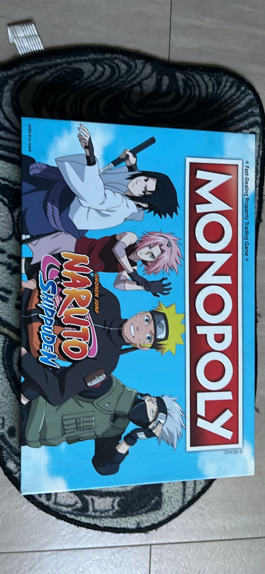 naruto monopoly