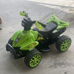 Electric Quad For Little Kids