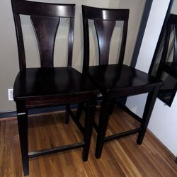 Dining Chairs (Wood, Tall)