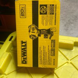Dewalt 3/8 “(10mm)compact Impact Wrench Cat.dcf913b