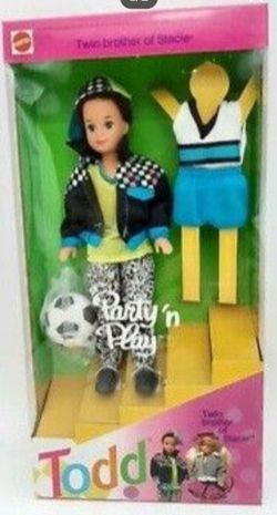 Vintage Barbie - Party 'N Play - Todd Doll - NEW