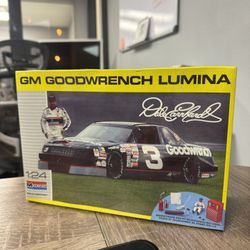 Monogram Dale Earnhardt #3 Goodwrench Lumina Car Kit