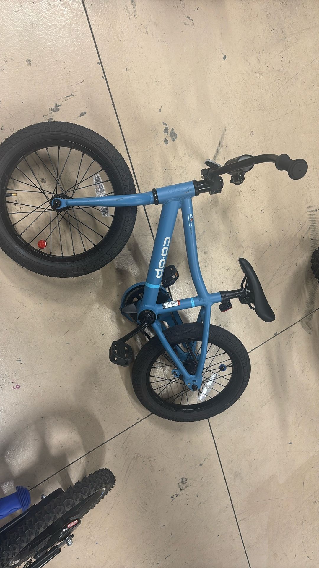 Kids bike