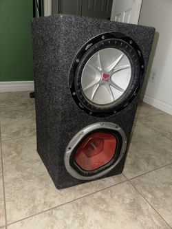 Kicker And Sony Old x 10’s Subs