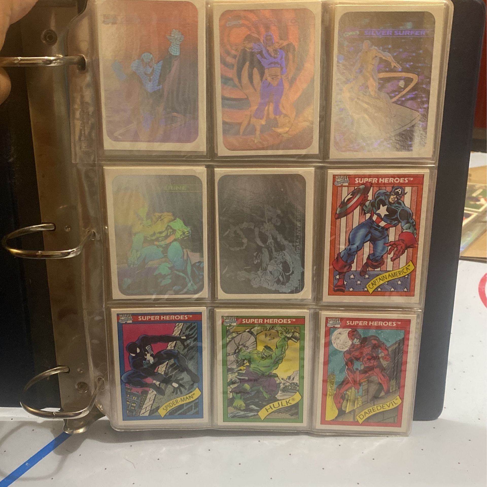 thumbnail interactive-video image 1 of Daredevil Vintage Card Art Magnet - 2x3 Inch - Refrigerator Locker Avengers Marvel 1 of 5