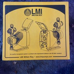 Milton Roy Pumps