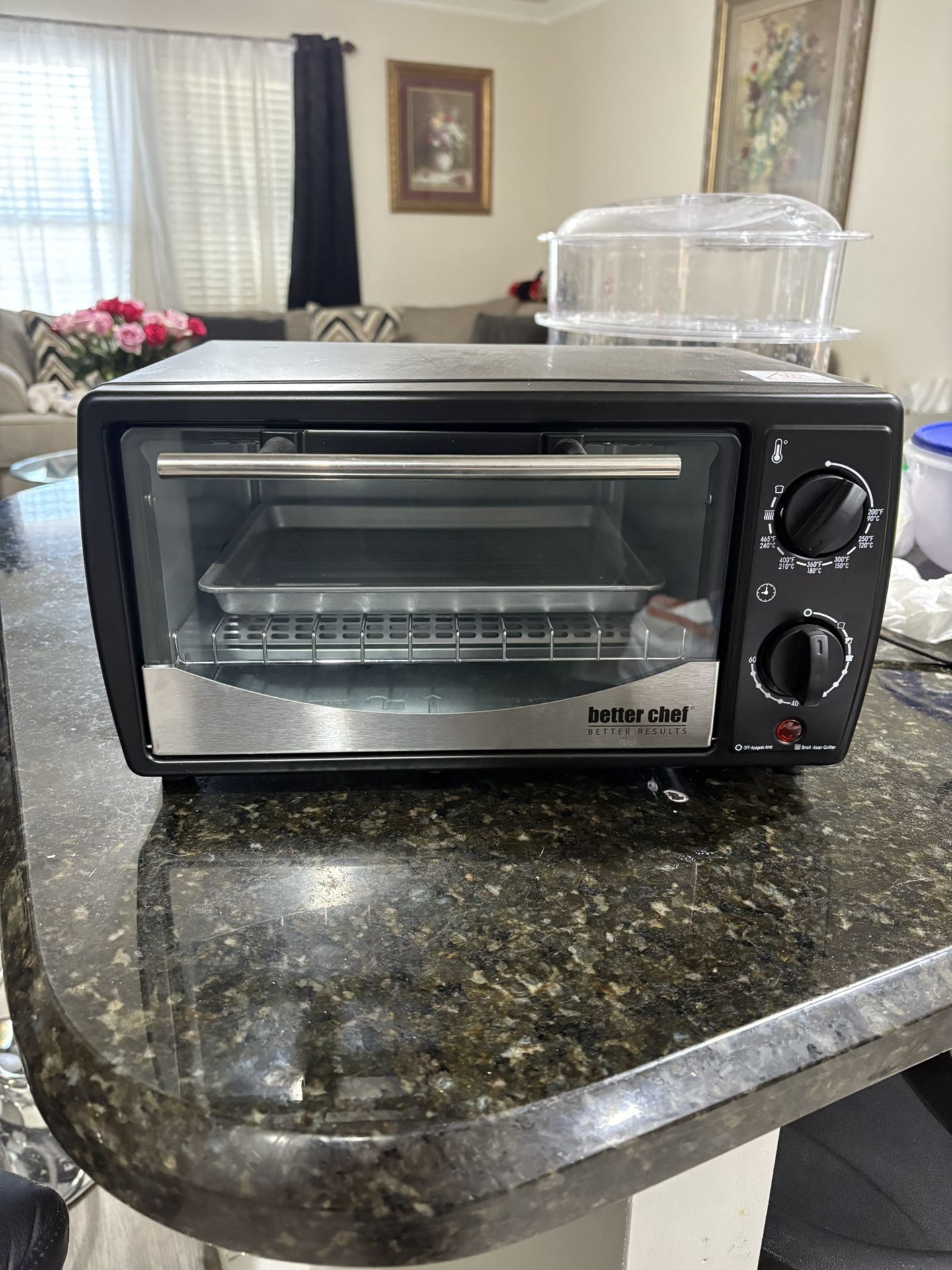 Toaster Oven Black, Better Chef Toaster Oven