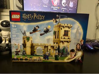 lego harry potter flying lessons