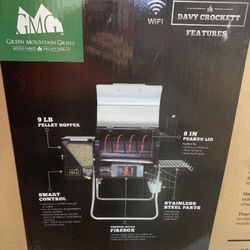 Green Mountain Grill Davy Crockett 