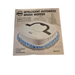 JIMEI Intelligent Automatic Brush Mopper No. 615 - Robot Floor Cleaner - NIB