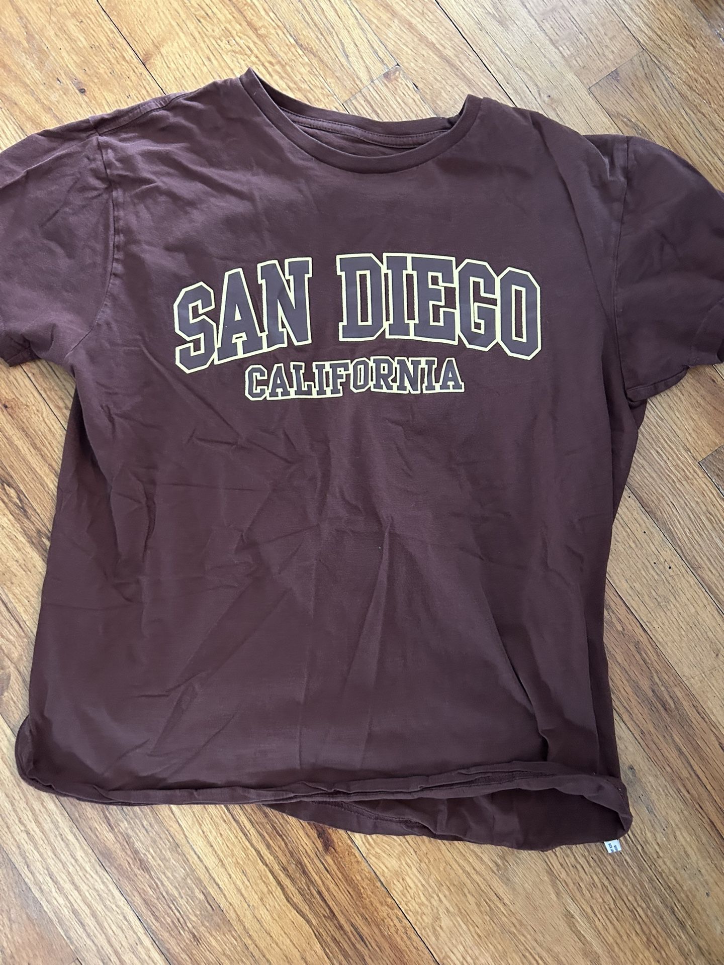 San Diego Tee Size Medium