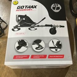 Go Trax HoverKart Turn Your Hoverboard Into A Go Cart BRAND NEW