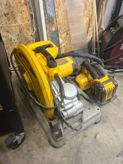 Dewalt D28715 metal abrasive chop saw 14”
