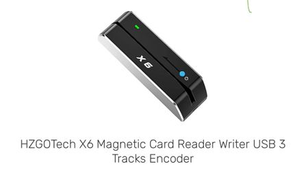 MSR-X6BT & MSR-605X READER WRITERS