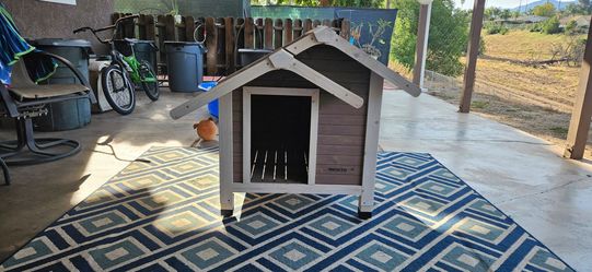 Dog house, by Precision