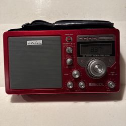 Eton S350DL AM FM SW Stereo High Sensitivity World Receiver Works No AC Adapter 