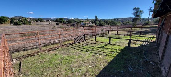 Horse Corral Fence