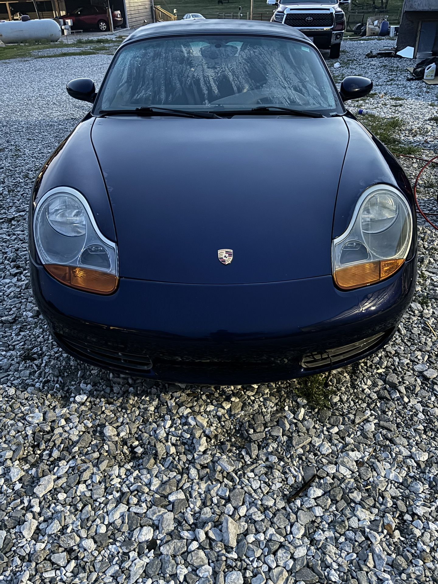 2001 Porsche Boxster