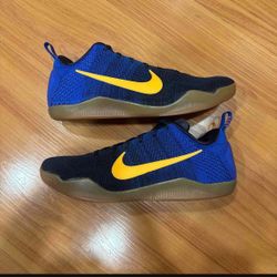Size 12 Nike Zoom Kobe 11 XI Elite Low Mambacurial Barcelona 844130-464 Nwb