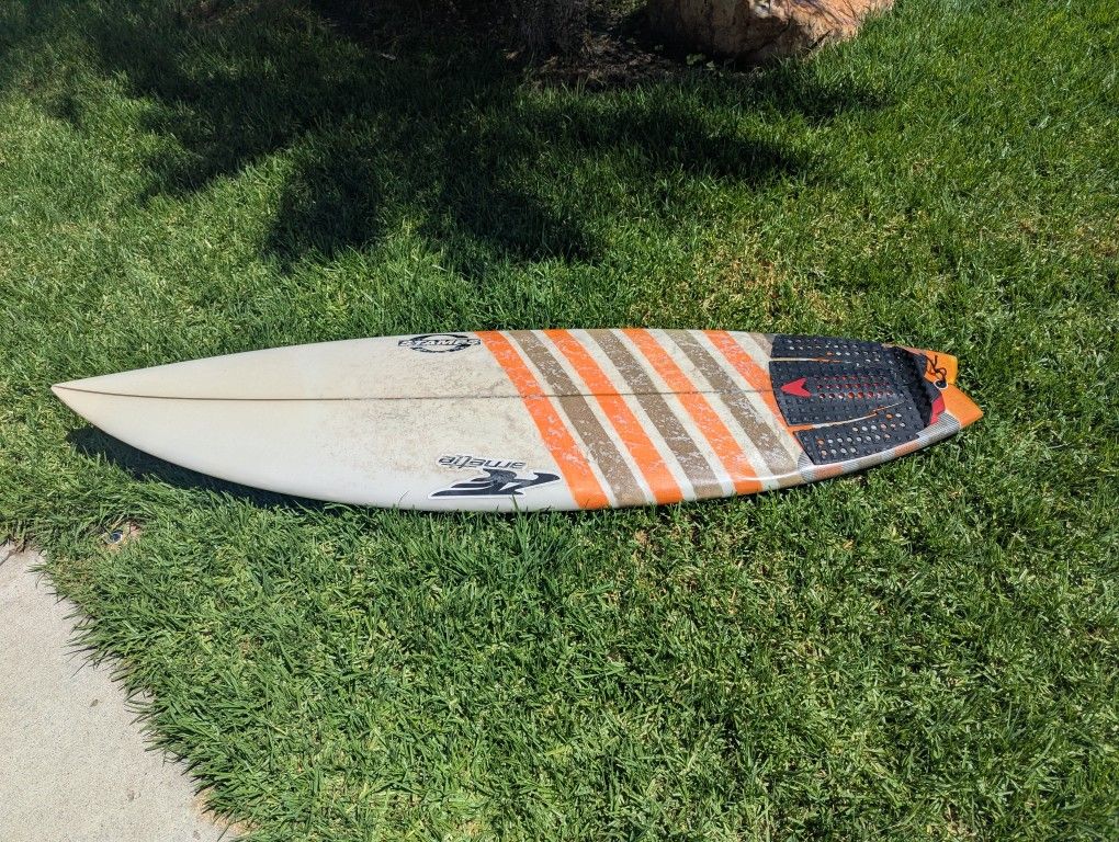 Stamps 6'1" Surfboard