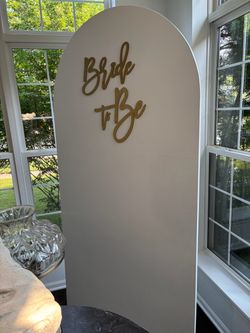 Arch Backdrop Board Stand