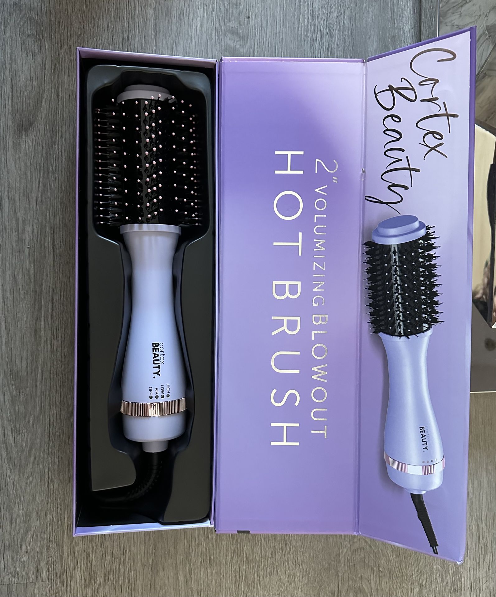 Cortex Beauty Hot Brush