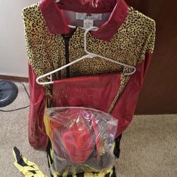 Full Macho Man Randy Savage Costume(Size 3XT)