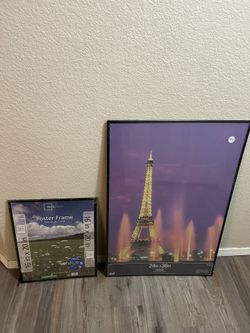 NEW Black Plastic Frames