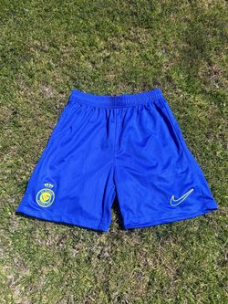 23/24 Al Nassr Home Fan Version Shorts (Medium)