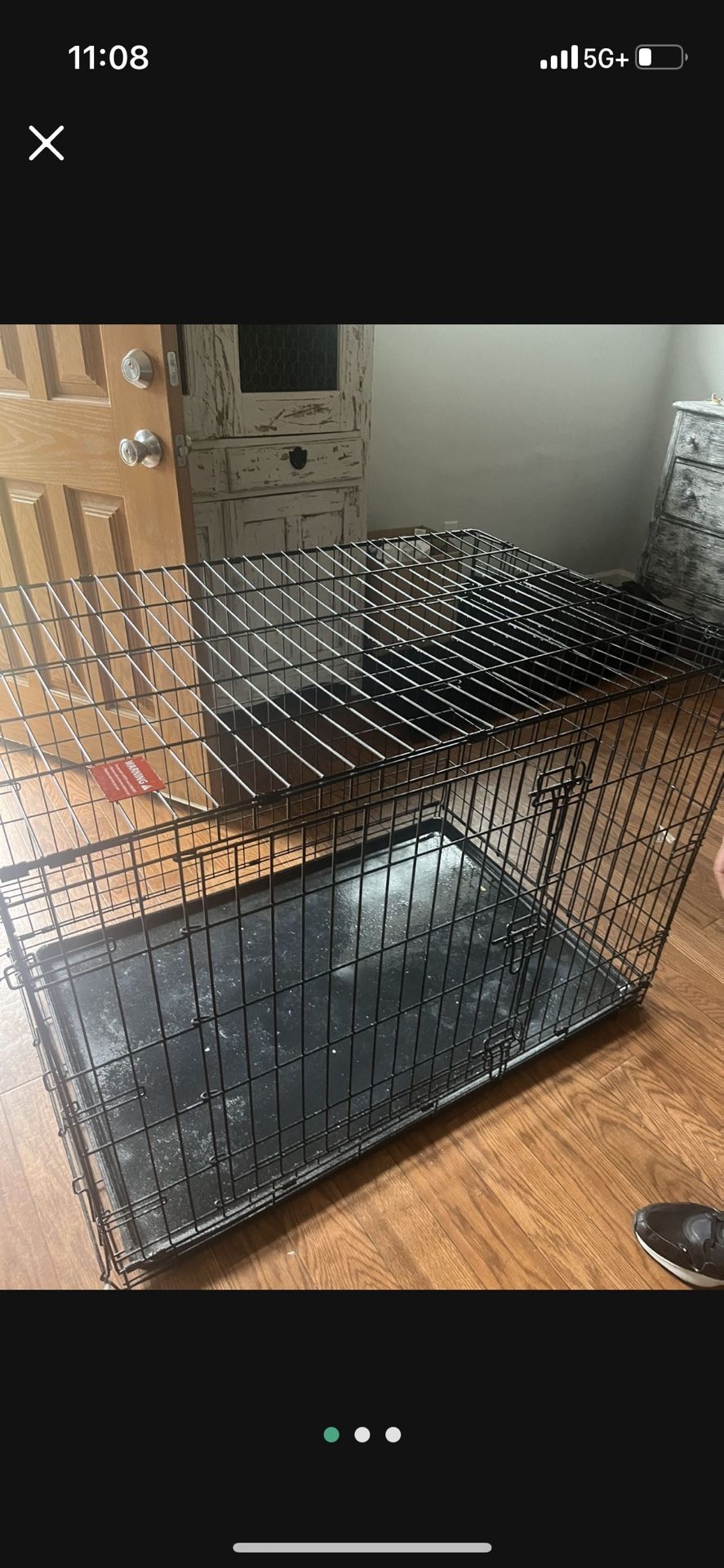 Big Dog Cage
