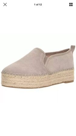 Sam Edelman Women's Carrin Platform Espadrille Slip-On Sneaker Sz 9M E0778L1