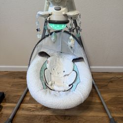 Fisher Price My Little Lamb Baby Swing 