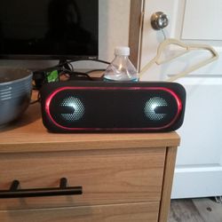 Light Up Bluetooth Speaker 