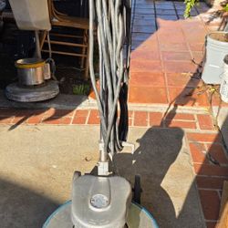 Nacional SCRUBBING Floor Machine Perfect Condition 20 Inch 