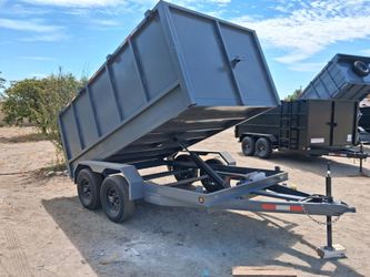 2027 DUMP TRAILERS STARTING AT $6000  ( 3 MODELS )