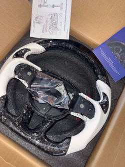 Brand New Carbon Fiber LED Steering Wheel – Dodge Charger/Challenger/Durango