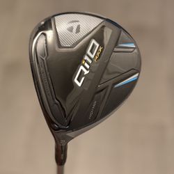 TaylorMade Qi10 Max 3 Wood Lefty – Extreme Forgiveness