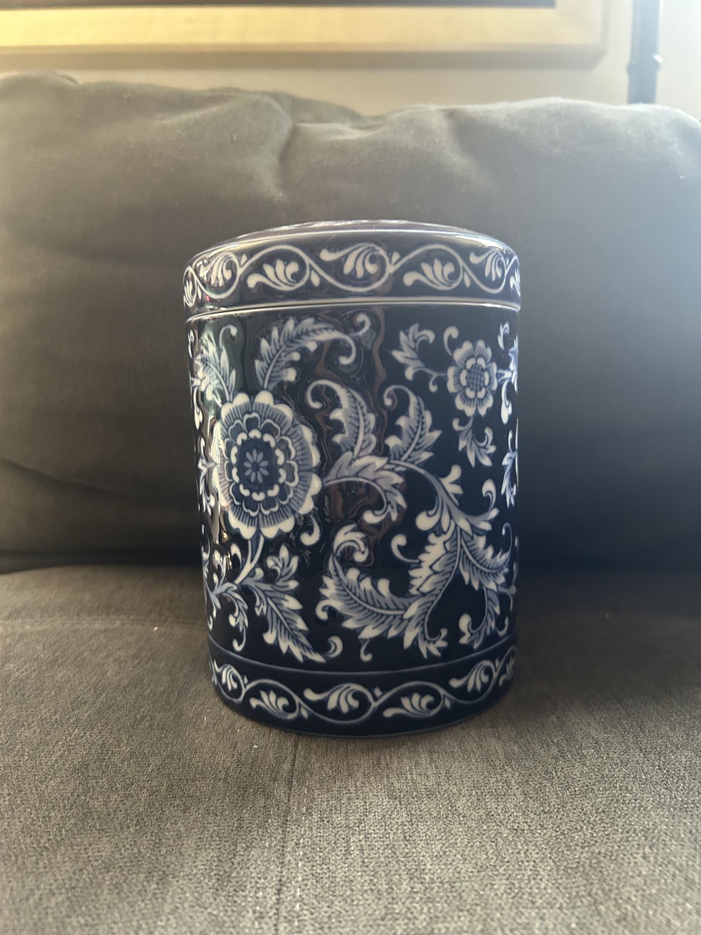 Antique Container Decor