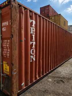 40 High Cube Shipping Container Used