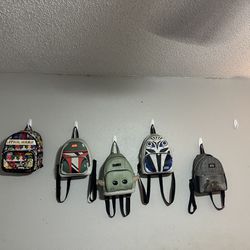 Star Wars Mini Backpacks And Men’s Athletic Shoes 