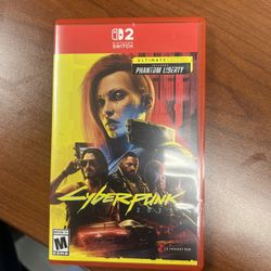 Cyberpunk 2077 - Switch 2 OPEN BOX