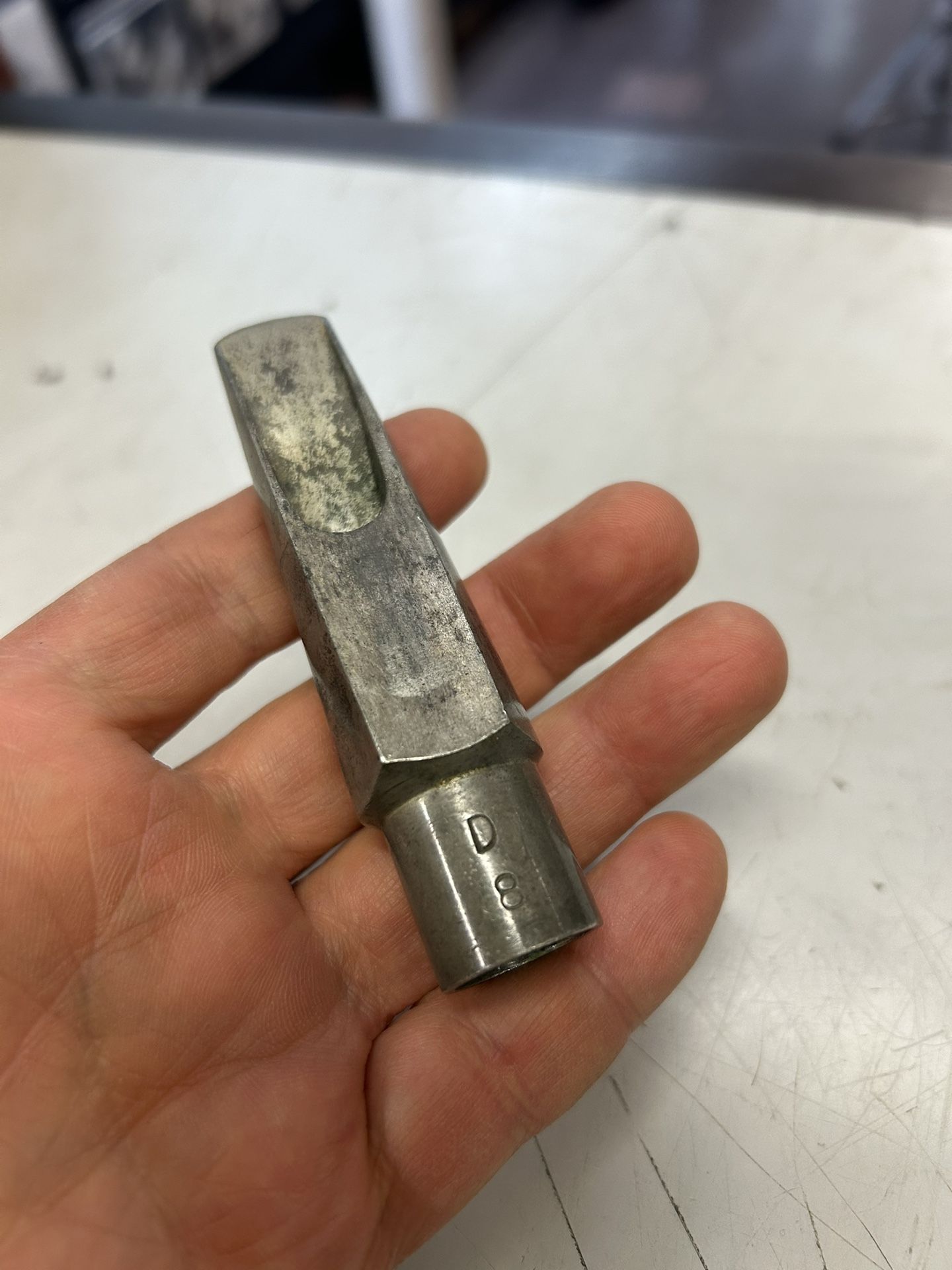 Dukoff Super Power Chamber Alto D8 Saxophone Mouthpiece