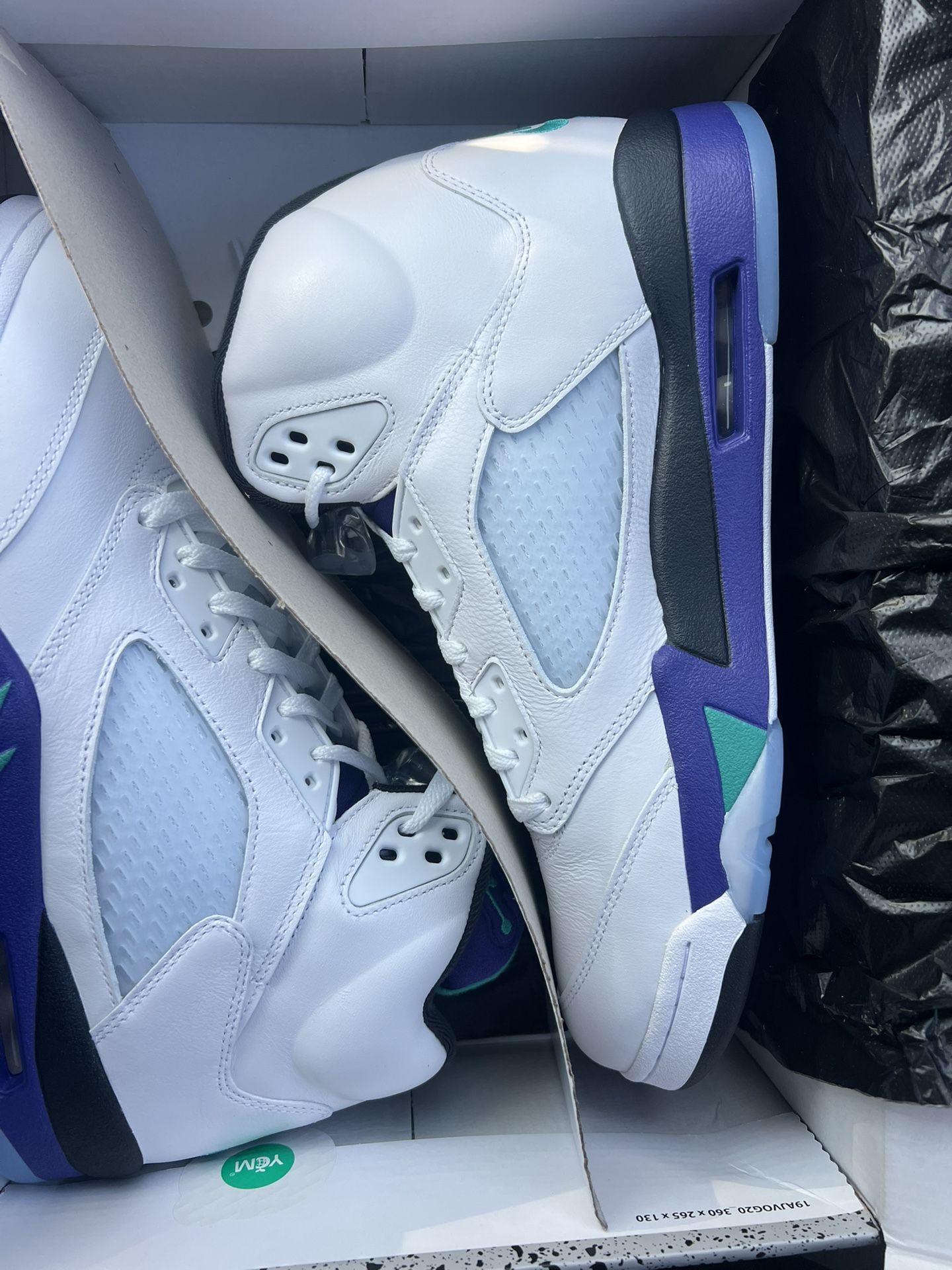 Jordan 5 Grapes 🍇
