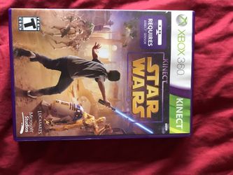 Xbox 360 Kinect Star Wars