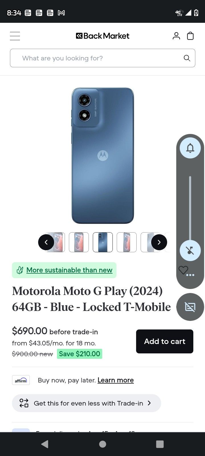 MOTOROLA GPLAY 2024