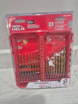 Milwaukee drill set