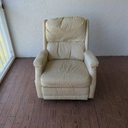 Leather Recliner Chair