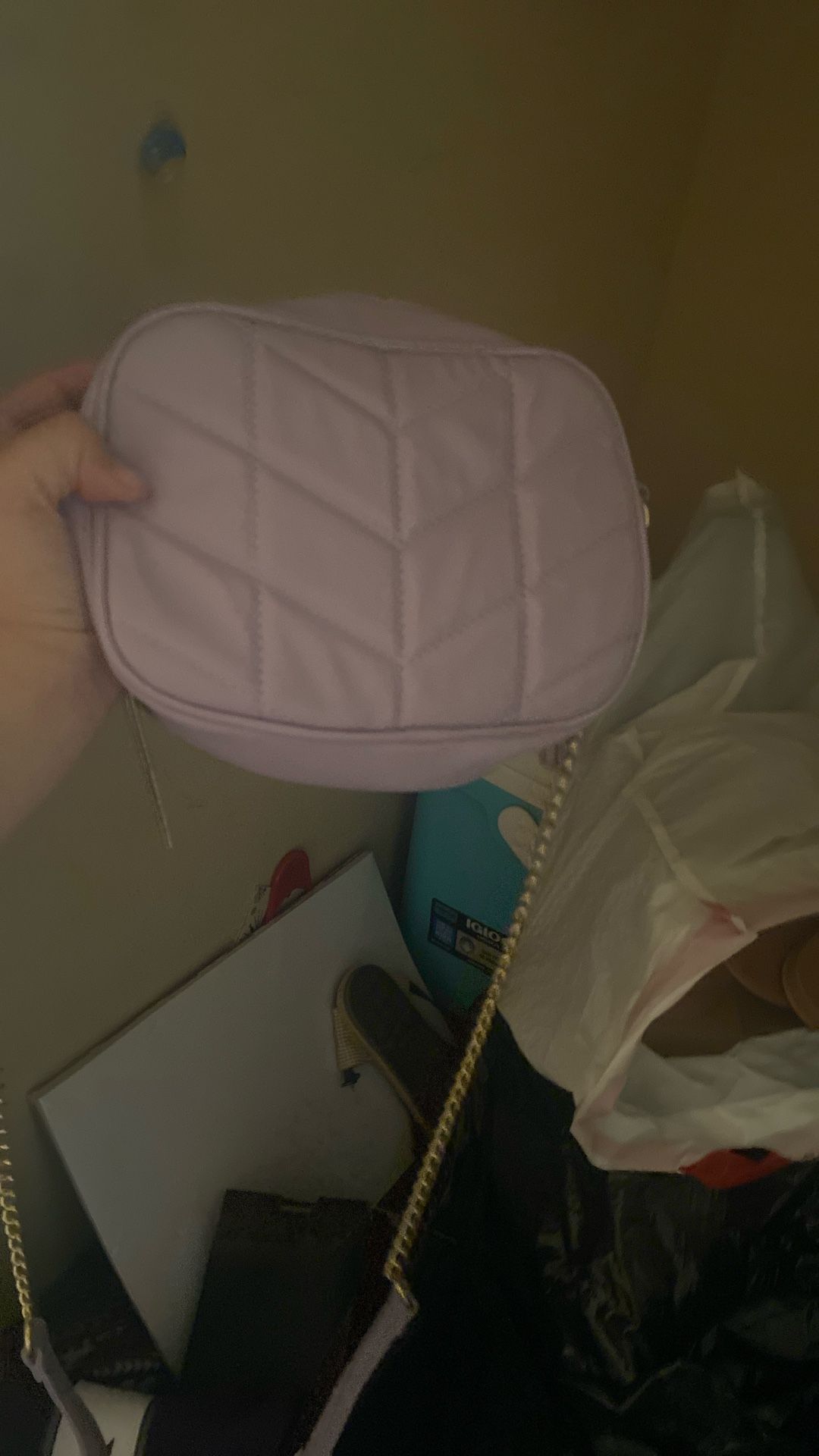 Cute Purple Bag