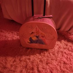 Disney Princesses Luiggage For Little Girls ♡